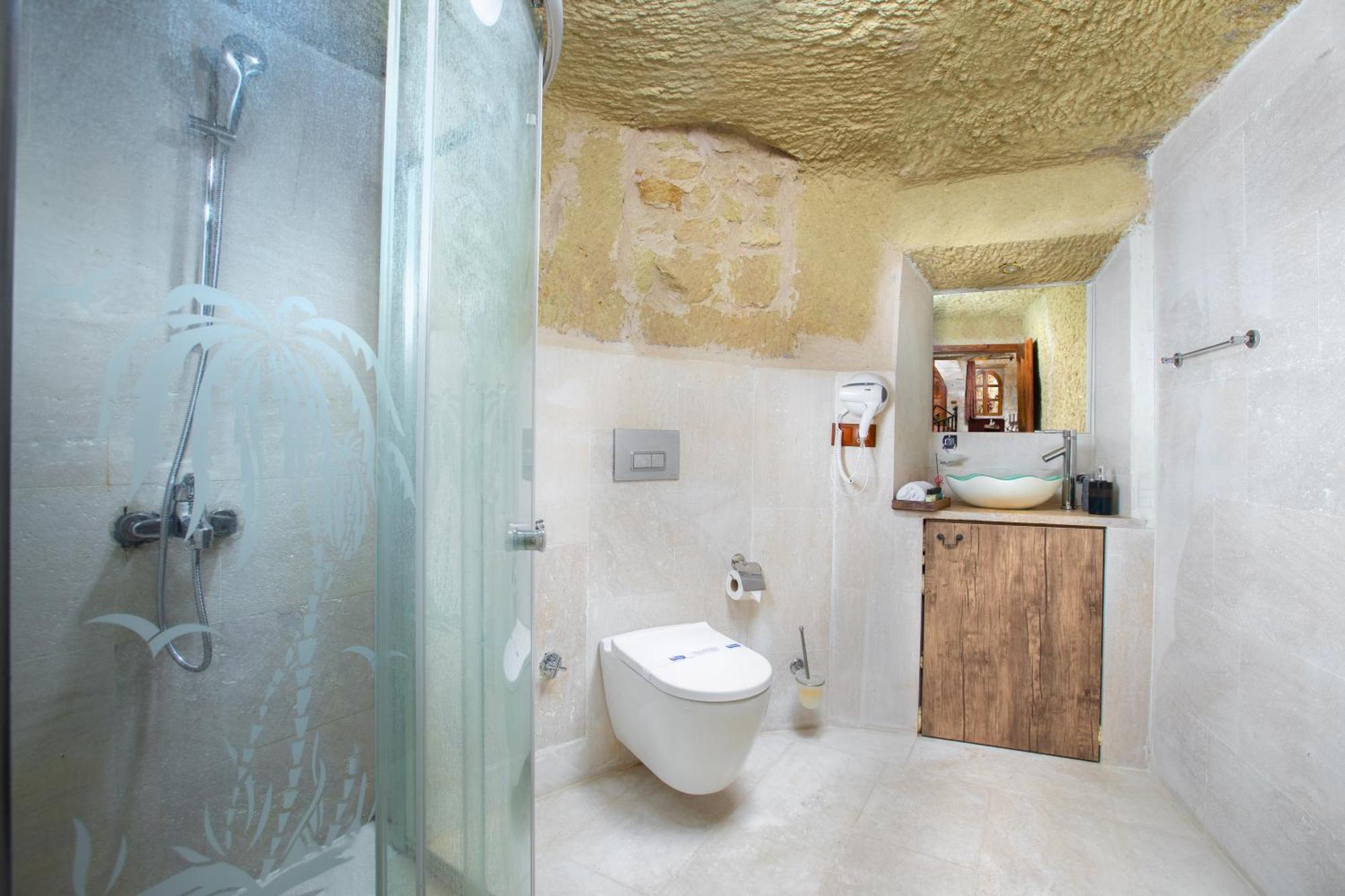 Romantic Cave Hotel نفسهير المظهر الخارجي الصورة