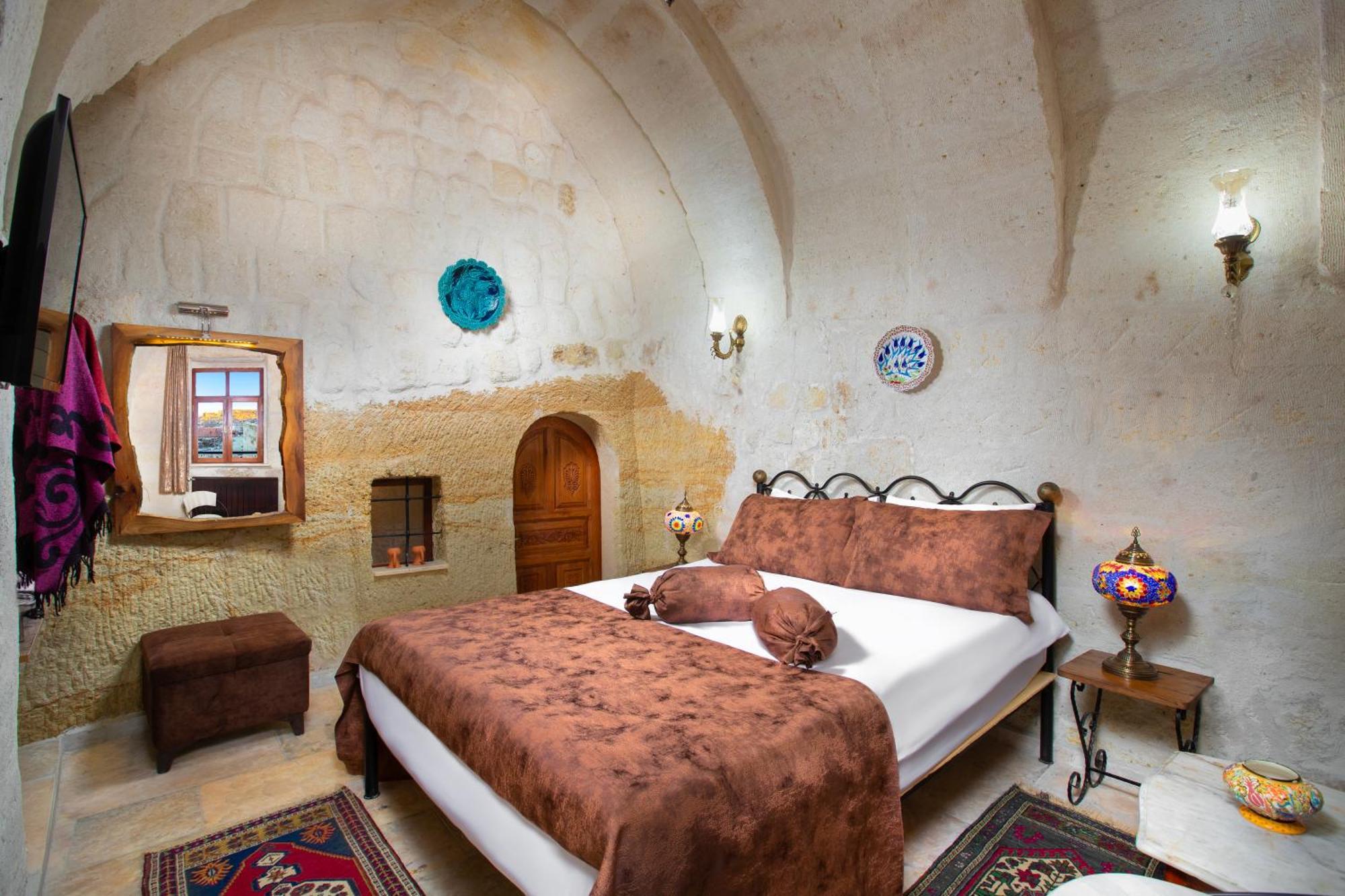 Romantic Cave Hotel نفسهير المظهر الخارجي الصورة