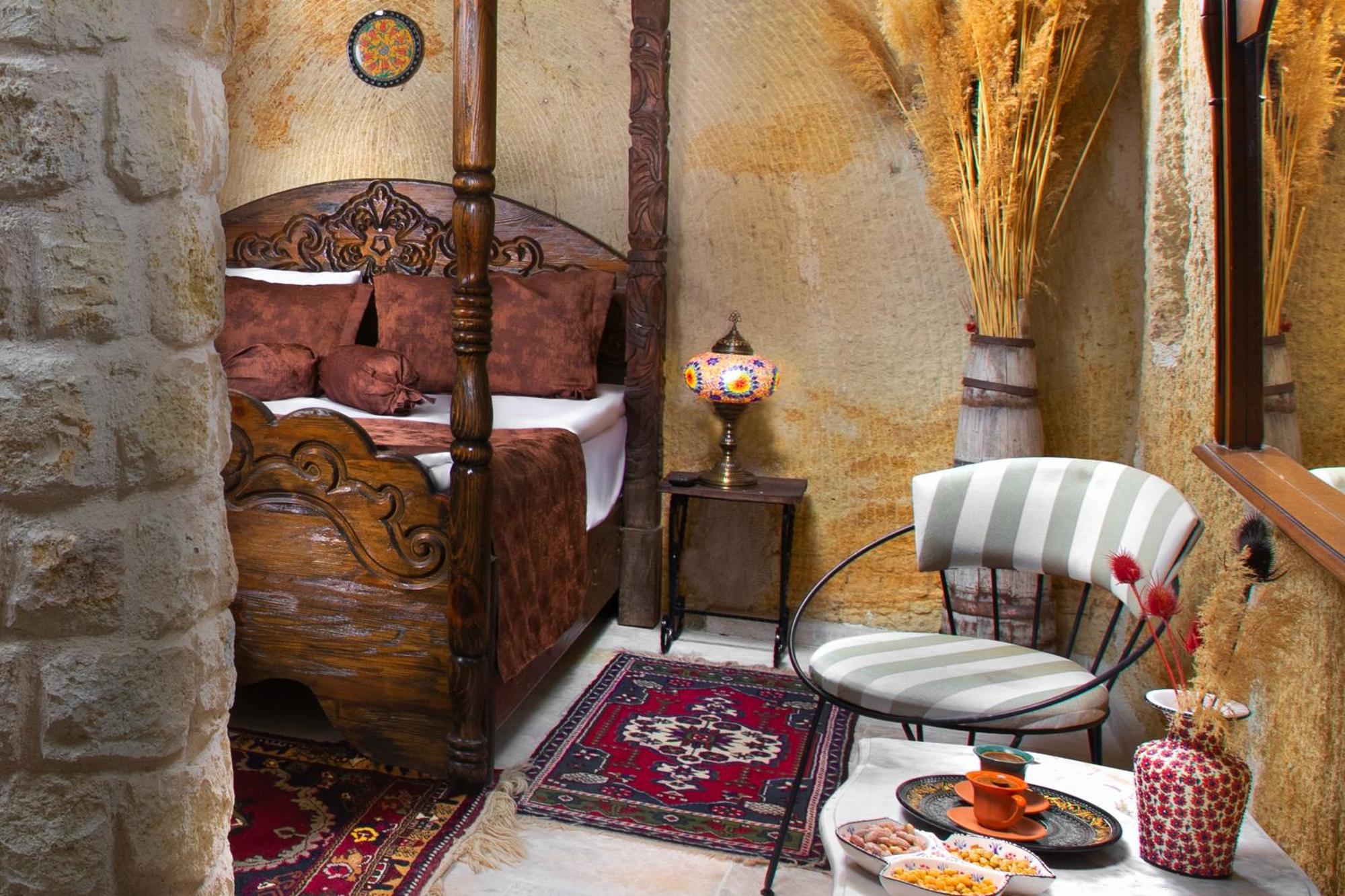 Romantic Cave Hotel نفسهير المظهر الخارجي الصورة