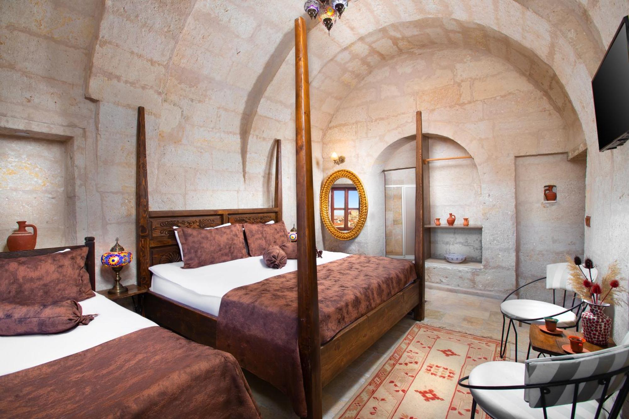 Romantic Cave Hotel نفسهير المظهر الخارجي الصورة