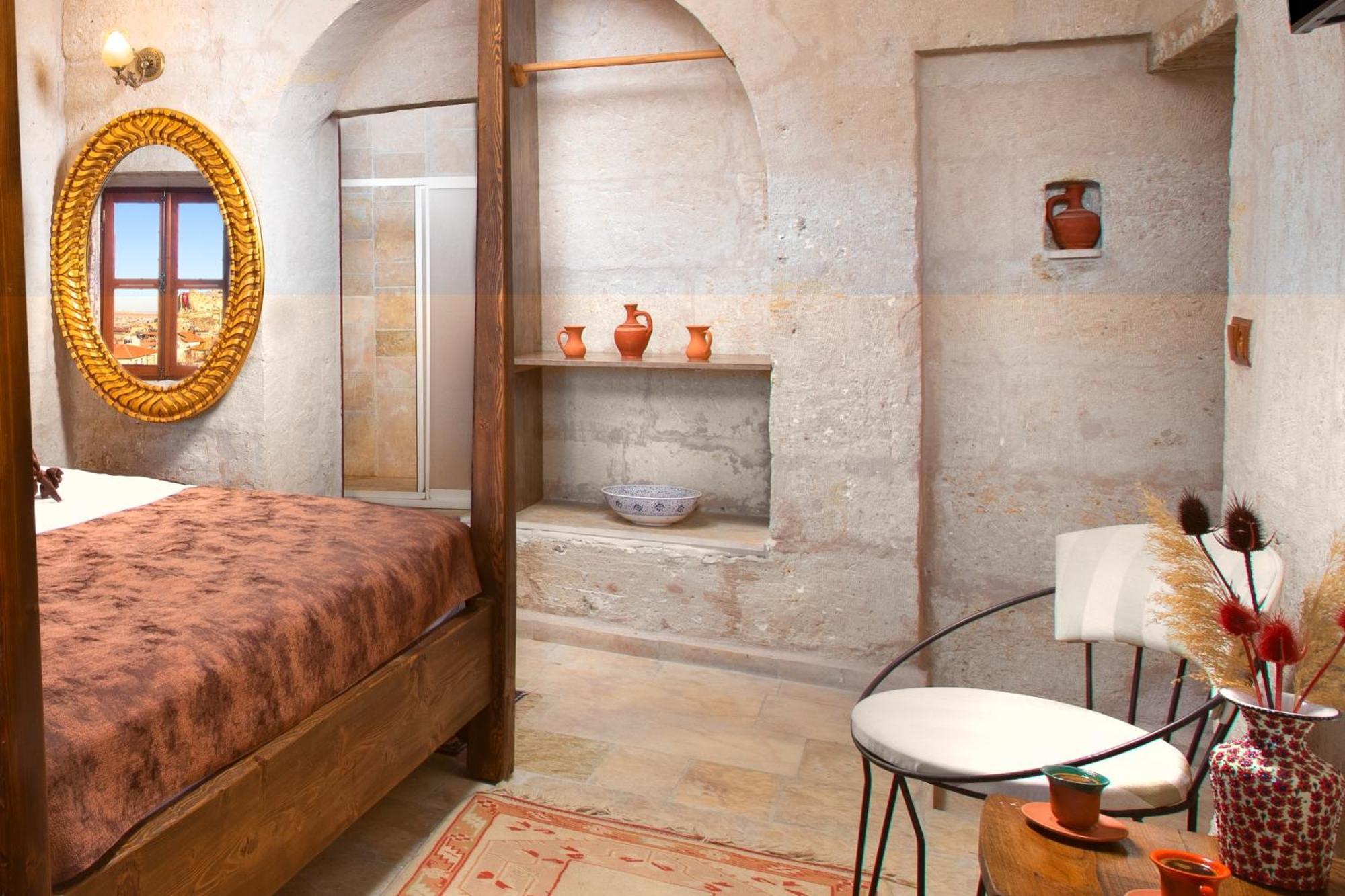 Romantic Cave Hotel نفسهير المظهر الخارجي الصورة