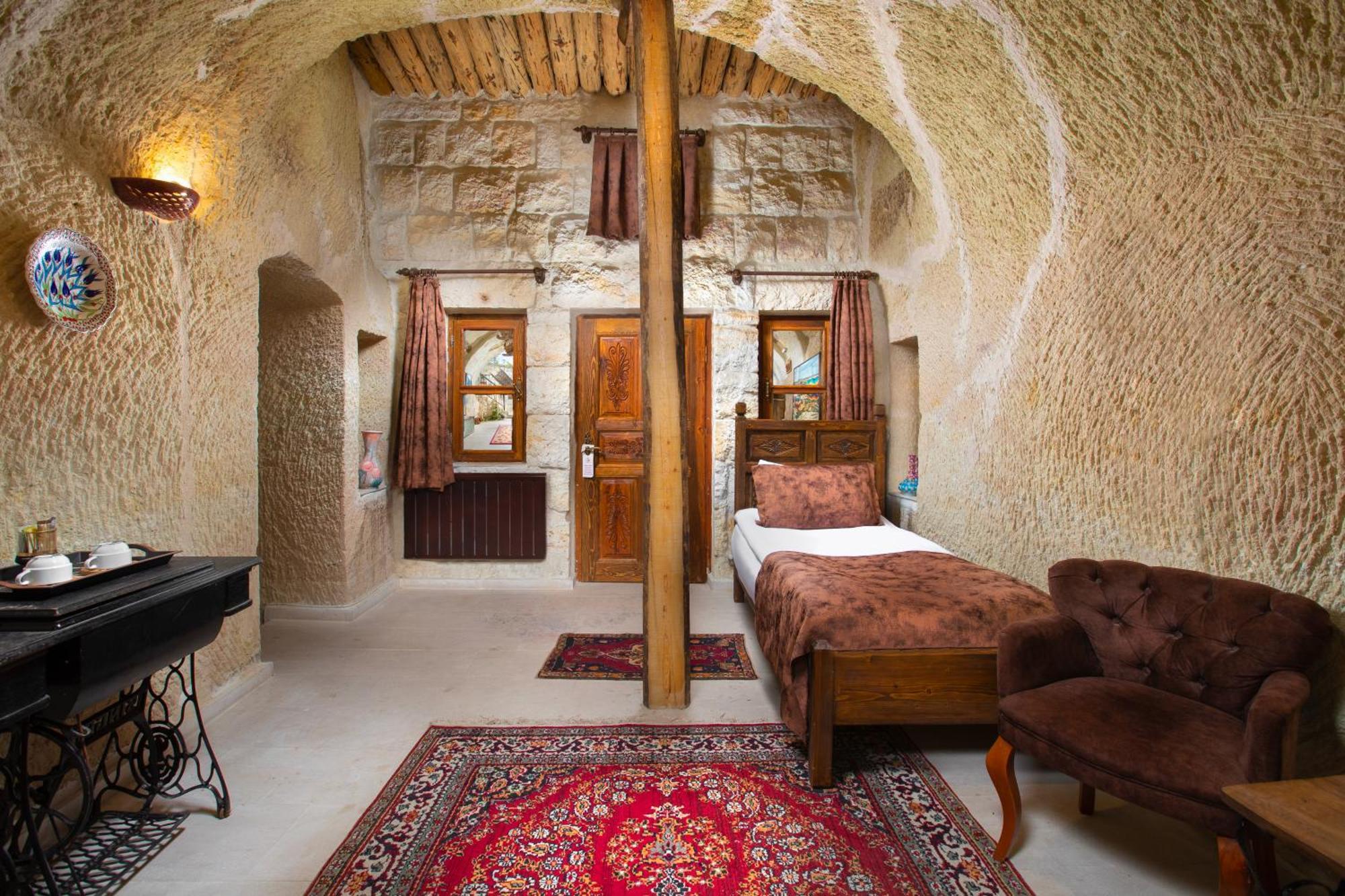 Romantic Cave Hotel نفسهير المظهر الخارجي الصورة
