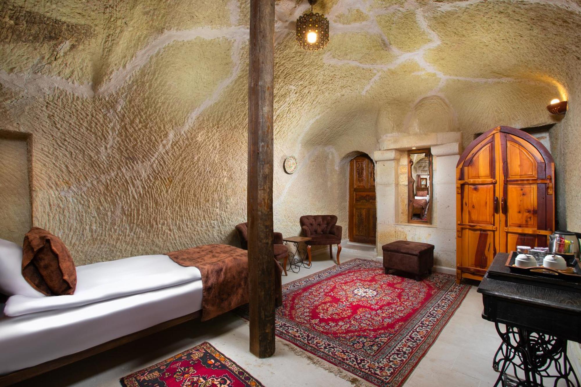 Romantic Cave Hotel نفسهير المظهر الخارجي الصورة