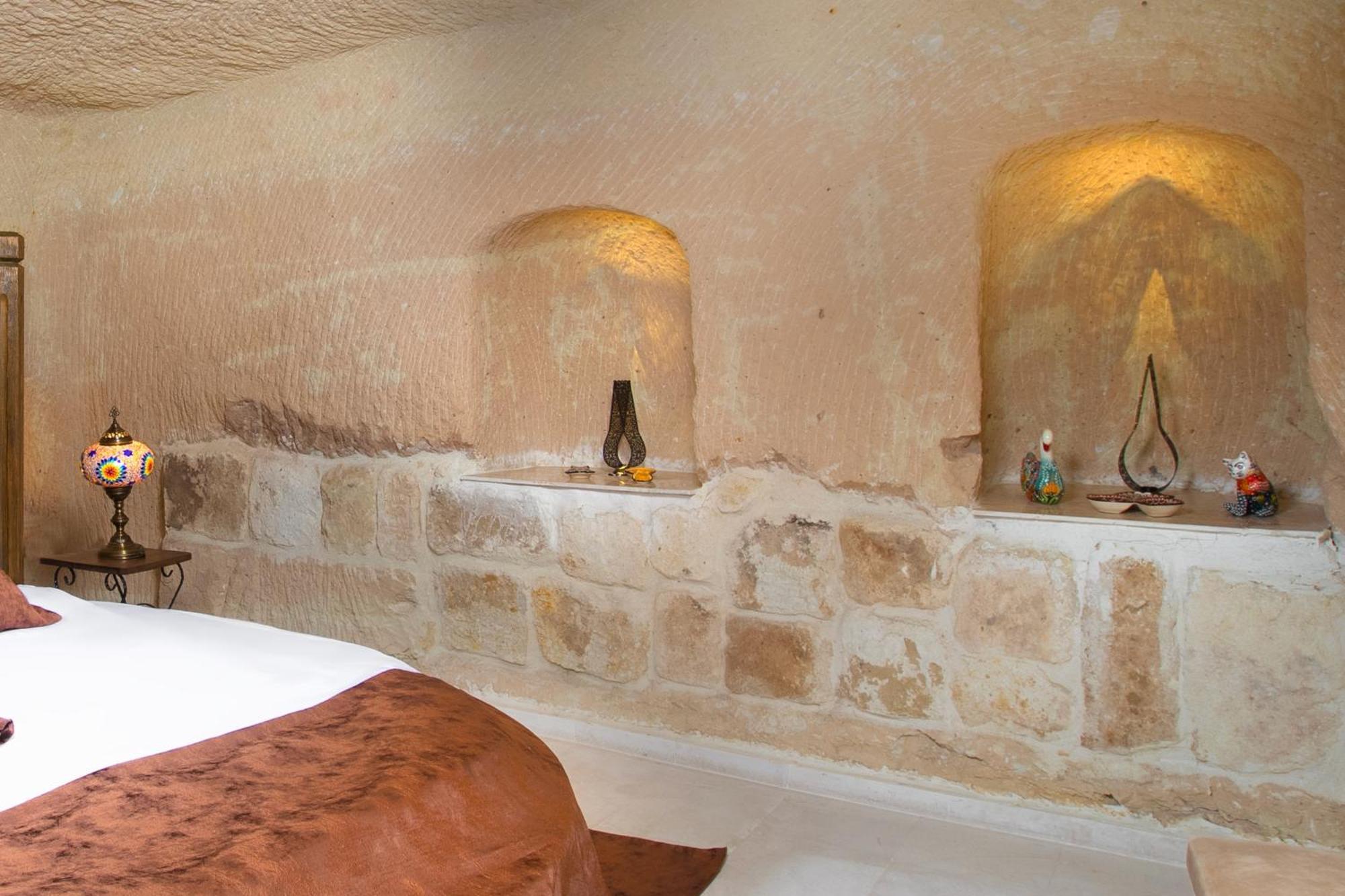 Romantic Cave Hotel نفسهير المظهر الخارجي الصورة